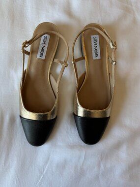 Steve Madden Belinda Flats - NIB, sz 8